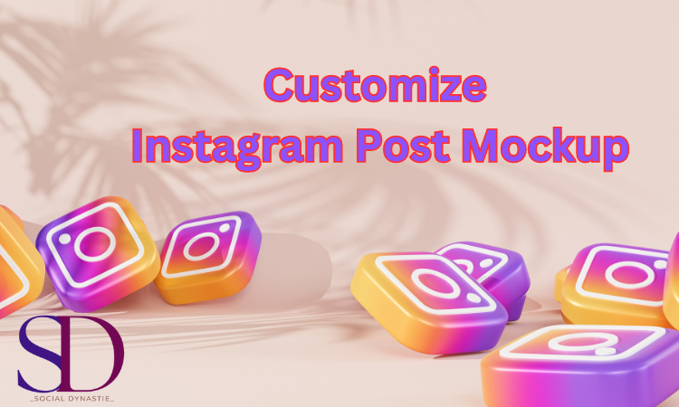 Instagram Post mockup